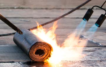 Clunie asphalt flat roofing repairs