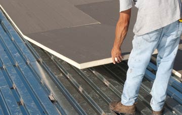 benefits of insulating Clunie flat roofing