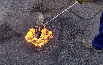 Clunie flat roofing repairs