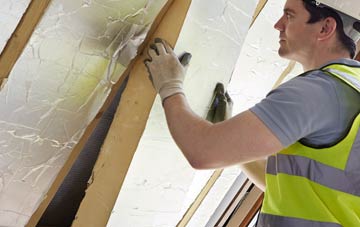 Clunie loft insulation