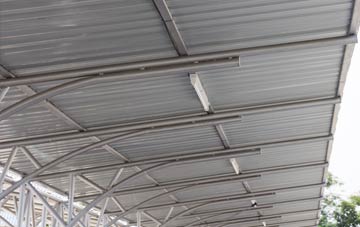 installing Clunie metal roofing