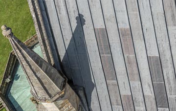 Clunie lead roof considerations