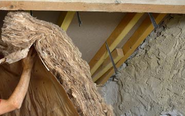 Clunie pitched roof insulation costs