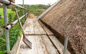 advantages of Clunie thatch roofing