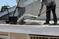 Clunie flat roofing repair